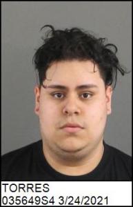 Jonathan Alberto Torres a registered Sex Offender of North Carolina