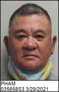 Vu Pham a registered Sex Offender of North Carolina