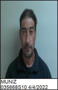 Juan Antonio Jr Muniz a registered Sex Offender of North Carolina