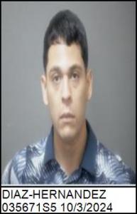 Augustin Diaz-hernandez a registered Sex Offender of North Carolina