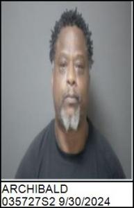 Ronnie Joseph Archibald a registered Sex Offender of North Carolina