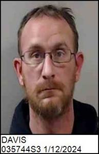Alexander Clark Davis a registered Sex Offender of North Carolina
