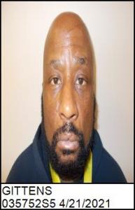 James Whitfield Gittens a registered Sex Offender of North Carolina