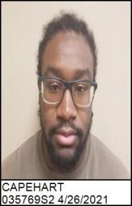 Xavius Gamal Capehart a registered Sex Offender of North Carolina