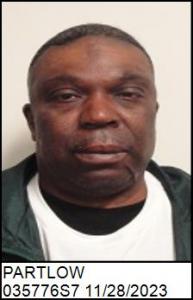 James Henry Partlow a registered Sex Offender of North Carolina