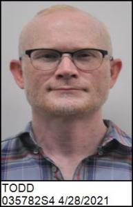 Christopher Colin Todd a registered Sex Offender of North Carolina