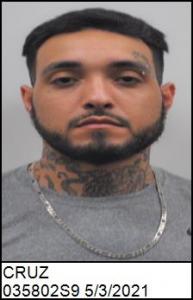 Alexander J Cruz a registered Sex Offender of North Carolina