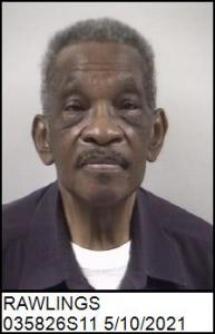 Robert Lee Rawlings a registered  of North Carolina
