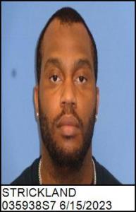 Antonio Maxwell Strickland a registered Sex Offender of North Carolina