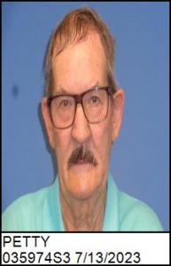 Dewey Leroy Petty a registered Sex Offender of North Carolina