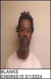 William Nathaniel Blanks a registered Sex Offender of North Carolina