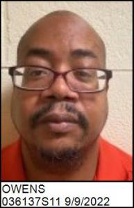 Edward Lee Owens a registered Sex Offender of North Carolina