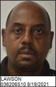 Tyrone Antonio Sr Lawson a registered Sex Offender of North Carolina