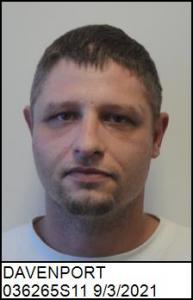 Timothy Paul Davenport a registered Sex Offender of South Carolina