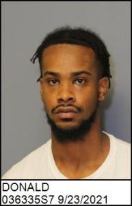 Marcellus George Donald a registered Sex Offender of North Carolina