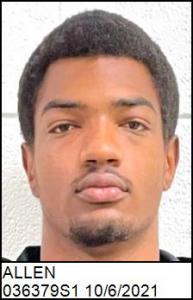 Dorian Malik Allen a registered Sex Offender of North Carolina