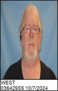 Blaine E West a registered Sex Offender of North Carolina