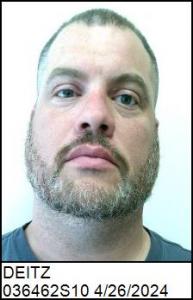 Coleman Wayne Deitz a registered Sex Offender of North Carolina