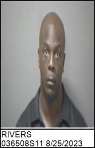 Arsenio R Rivers a registered Sex Offender of North Carolina