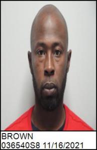 Dedrick Brown a registered Sex Offender of North Carolina