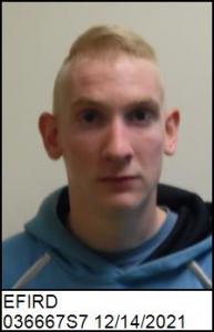 Austin Travis Efird a registered Sex Offender of North Carolina