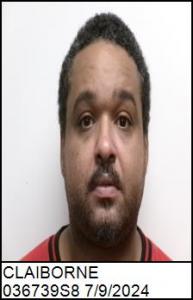 Alonza Lynch Claiborne a registered Sex Offender of North Carolina