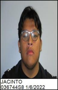 Jesse Jacinto a registered Sex Offender of North Carolina