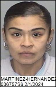 Claudia Liz Martinez-hernandez a registered Sex Offender of North Carolina