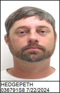 Bradford Clark Hedgepeth a registered Sex Offender of North Carolina