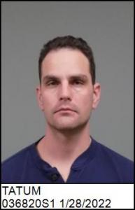 Jonathan Wayne Tatum a registered Sex Offender of North Carolina