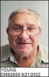 Albert Jay Young a registered Sex Offender of North Carolina