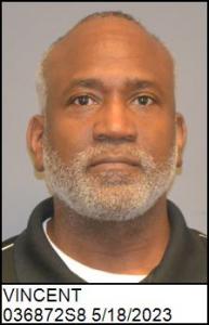 Gerald Vaughn Vincent a registered Sex Offender of North Carolina