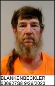 James Wesley Blankenbeckler a registered Sex Offender of North Carolina