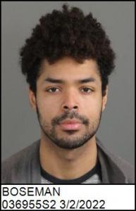 Anthony James Arthur Boseman a registered Sex Offender of North Carolina