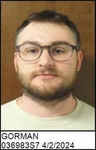 Adrian Andres Gorman a registered Sex Offender of North Carolina