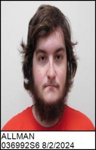 Matthew Dillon Allman a registered Sex Offender of North Carolina