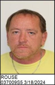 John Anthony Rouse a registered Sex Offender of North Carolina