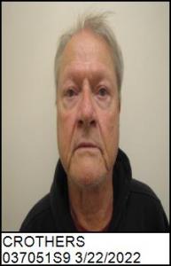 William Edward Crothers a registered Sex Offender of North Carolina