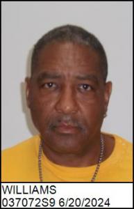 Milton Nathaniel Williams a registered Sex Offender of North Carolina