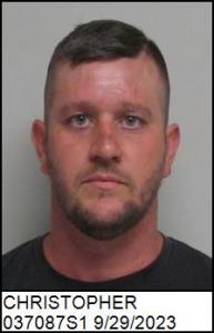 Benjamin Caleb Christopher a registered Sex Offender of North Carolina