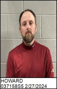 Joseph Brandon Keith Howard a registered Sex Offender of North Carolina