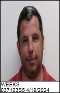 Spencer W Weeks a registered Sex Offender of North Carolina