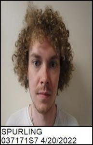 Caleb W Spurling a registered Sex Offender of North Carolina