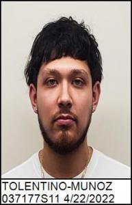 Jonathan Tolentino-munoz a registered Sex Offender of North Carolina