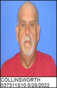 James Ernest Collinsworth a registered Sex Offender of North Carolina