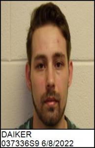 Jake Richard Daiker a registered Sex Offender of North Carolina