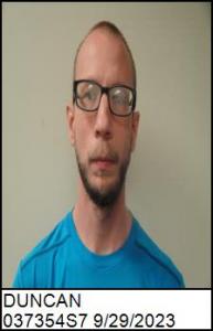 Matthew Corey Duncan a registered Sex Offender of North Carolina