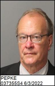 Eric Martin Pepke a registered  of North Carolina