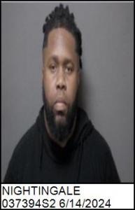 Jarren Lamar Nightingale a registered Sex Offender of North Carolina