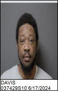 Derrick Earnest Leon Davis a registered Sex Offender of North Carolina